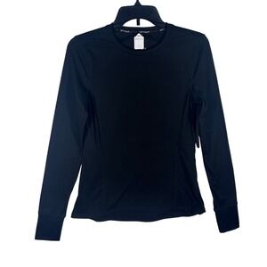 Spyder Active Black Long Sleeve Athletic Top Womens Size Small Workout Gym